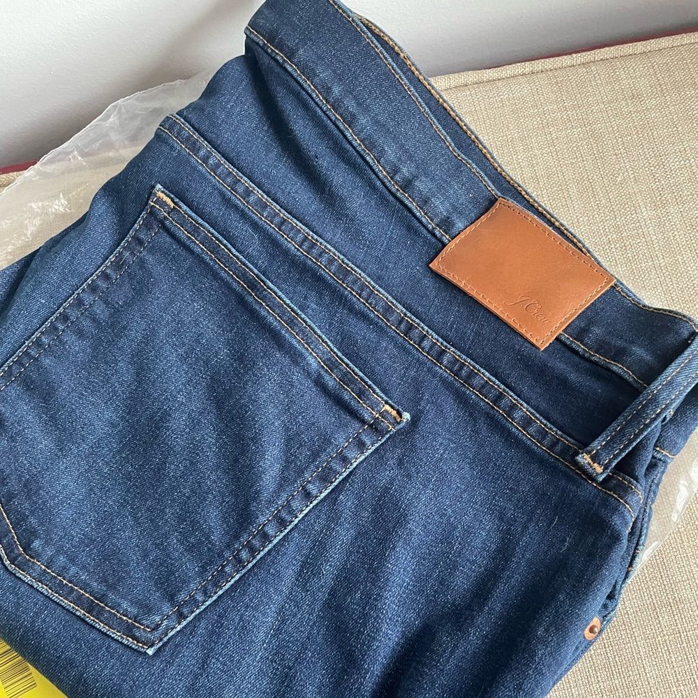 HP🎉❤️J.Crew 8” Toothpick Jeans - Picture 4 of 7
